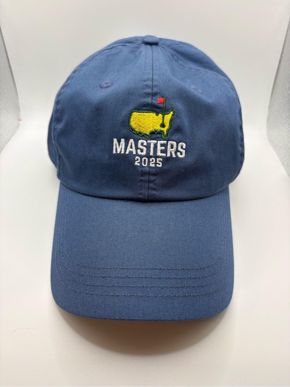 Masters 2025 Augusta National Blue NWOT New Classic Fit Strapback